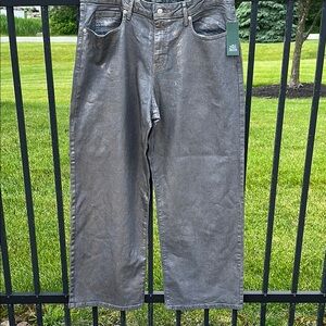 Wild Fable High Rise Metallic Jeans - Silver 16